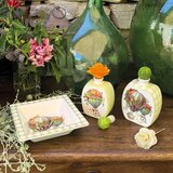 Brandani Skledica Wonderland 18,5x18,5x4,5cm / kvadratna / porcelan, (5000267724) | Shoptok.si