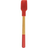Pebbly Mini silikonska žlica-lopatica, 21 cm - opečnato rdeča u