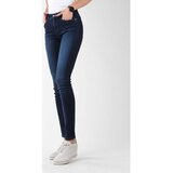 Wrangler Jeans skinny High Rise Skinny Subtle Blue W27HX786N Modra Cene