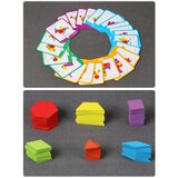 Smania drveni puzzle OriColor