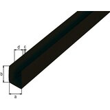 Alberts U-profil (D x Š x V: 1.000 x 18 x 10 mm, Plastika) | shoptok.hr
