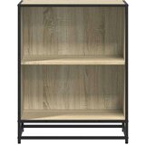  Ormar za knjige sonoma hrast 60x35x76 cm konstruirano drvo | shoptok.hr
