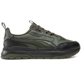 Puma Muške patike R78 Trek, Maslinasto-crne | ePonuda.com