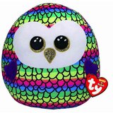 TY pliš Squishy Beanies Owen plišasta blazinica Multicolor Owl 3y+ 22 cm Cene