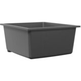  Kuhinjski umivaonik Siva 38 x 44 x 20 cm Granit | shoptok.hr