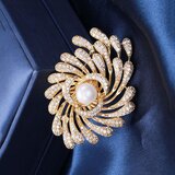 INF Broška s Sijočimi Kristali - Elegantna in Razkošna B, (21686046) | Shoptok.si