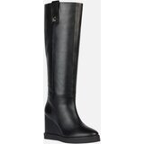 Geox Black women's boots Wedge - Women's | Shoptok.si
