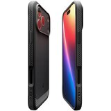Spigen Rugged Armor MagSafe maska za iPhone 17 Pro ACS10329 - mat crna | shoptok.hr