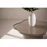 Venture Home Ilse klub stolić ⌀90 cm, smeđi Slike