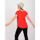 Sublevel Blouse-D73761W10978G-red | Shoptok.si