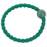 By Eloise London Bling Charms Disco Ball Emerald Green gumice za kosu | shoptok.hr