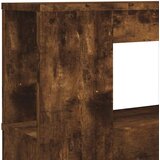  LED uzglavlje boja dimljenog hrasta 120x18,5x103,5 cm | shoptok.hr