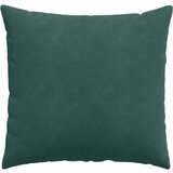 vidaXL Blazine za kavč 2 pcs Temno zelena 50 x 50 cm Žametna tkanina | Shoptok.si