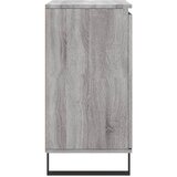  Komoda sivog hrasta sonome 60x35x70 cm od konstruiranog drva | shoptok.hr