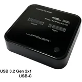 Docking station NVMEM.2 SSD, USB-C port, 2x SSD-a,Transfer rate do 10 Gb/s