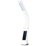  Brilagi - LED prigušiva stona lampa sa displejem PELLE LED/7W/230V bela | Eponuda.com