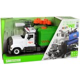 Kamion za čišćenje za igru sa alatom za sastavljanje Sweeper - zeleni | shoptok.hr