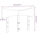  Uzglavlje 135 cm od masivne borovine | shoptok.hr