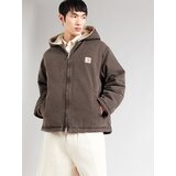 Carhartt WIP Prehodna jakna 'Mitch' rjava | Shoptok.si