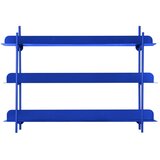 PT LIVING Plava metalna polica s više razina 60 cm Cool Retro – | shoptok.hr