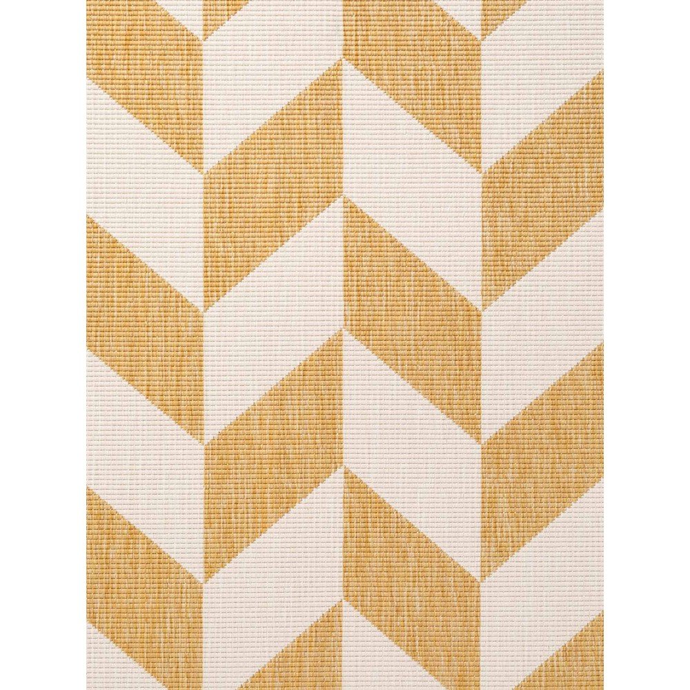 Ted Baker Oker žuti/krem unutarnji i vanjski tepih 120x170 cm Haringey Terrick – | shoptok.hr