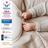 KOALA BABYCARE vzglavnik za novorojenčka perfect head white | Shoptok.si
