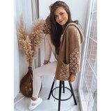 DStreet Women's jacket WINONA, camel alpaca | Shoptok.si