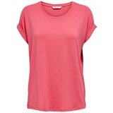 Only Puloverji Noos Top Moster S/S - Tea Rose Rožnata Cene