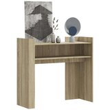  Konzolni stol boja hrasta sonome 100x35x90 cm konstruirano drvo Cijene