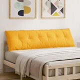  Jastuk za leđa Svijetlo žuta 180 x 50 cm Kordura tekstil | shoptok.hr