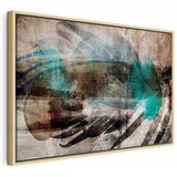  Slika - Abstract Plume (1 Part) Wide 120x80 | shoptok.hr