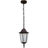 Mitea Lighting M2002-V crni max.1x60W E27 baštenska lampa, fenjer | ePonuda.com