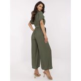 Italy Moda Jumpsuit-DHJ-KO-19077.69-khaki | shoptok.hr
