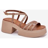 Maciejka Women's leather sandals | Shoptok.si