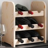  Stalak za vino 33 x 25 x 37 cm od masivne borovine | shoptok.hr