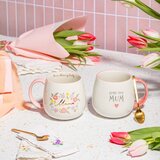 Sass & Belle Svijetlo ružičasta porculanska šalica 450 ml Mama You Are Blooming – | shoptok.hr
