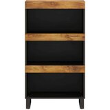 vidaXL Bočni ormarić 60 x 33 x 107 cm od masivnog drva manga | shoptok.hr