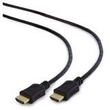  HDMI kabl, M-M v.1.4 1m gold connector, GEMBIRD CC-HDMI4L-1M, with ethernet Cijene