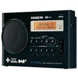 Sangean DAB+ radio DPR-69+ putni radio, punjiva baterija crna | Eponuda.ba