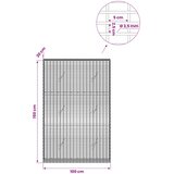  Gabion s žicom debljine 3,5 mm i mrežom 5x2,5 cm 100x20x150 cm | shoptok.hr
