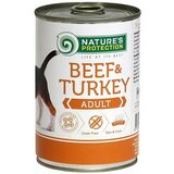 Natures Protection hrana u konzervi za pse - govedina i ćuretina 400gr Cene