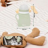 Babymoov Ergonomska silikonska bočica 150ml - Green | shoptok.hr
