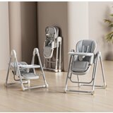  Hranilica i ljuljaska 2 u1 - Siva | ePonuda.com