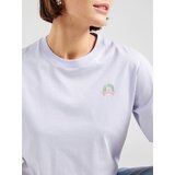 Iriedaily Majica 'Skate Heart' smaragd / pastelno lila / losos | Shoptok.si