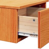  Nočna omarica s predalom 2 pcs Voskast rjav 37 x 35 x 18,5 cm, (5000160564) | Shoptok.si