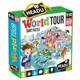 Headu otroška sestavljanka world tour | Shoptok.si