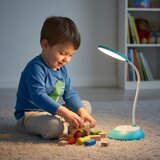  LED prigušiva punjiva stona lampa VISUA LED/5W/5V 3000-5000K 1200 mAh plava | Eponuda.com