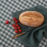 Linen Tales Laneni podmetač 35x45 cm Forest Green Gingham – | shoptok.hr