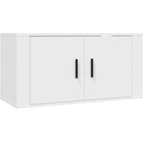  Zidni TV ormarići 2 kom Bijela 80x34,5x40 cm | shoptok.hr
