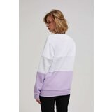 Marisse Lavender Printed Sweatshirt | Shoptok.si